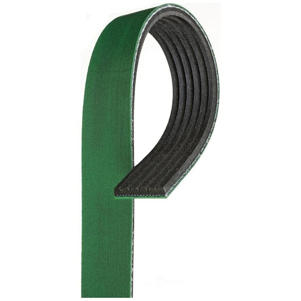 Fleetrunner Heavy Duty Micro-V Belt, Gates K061158Hd